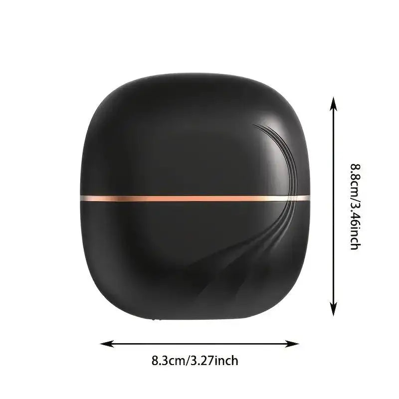 Wireless Charging Hair Comb Professional Straightening Hairdressing Tool for Home Use Long Hair Styling Volumizing Device