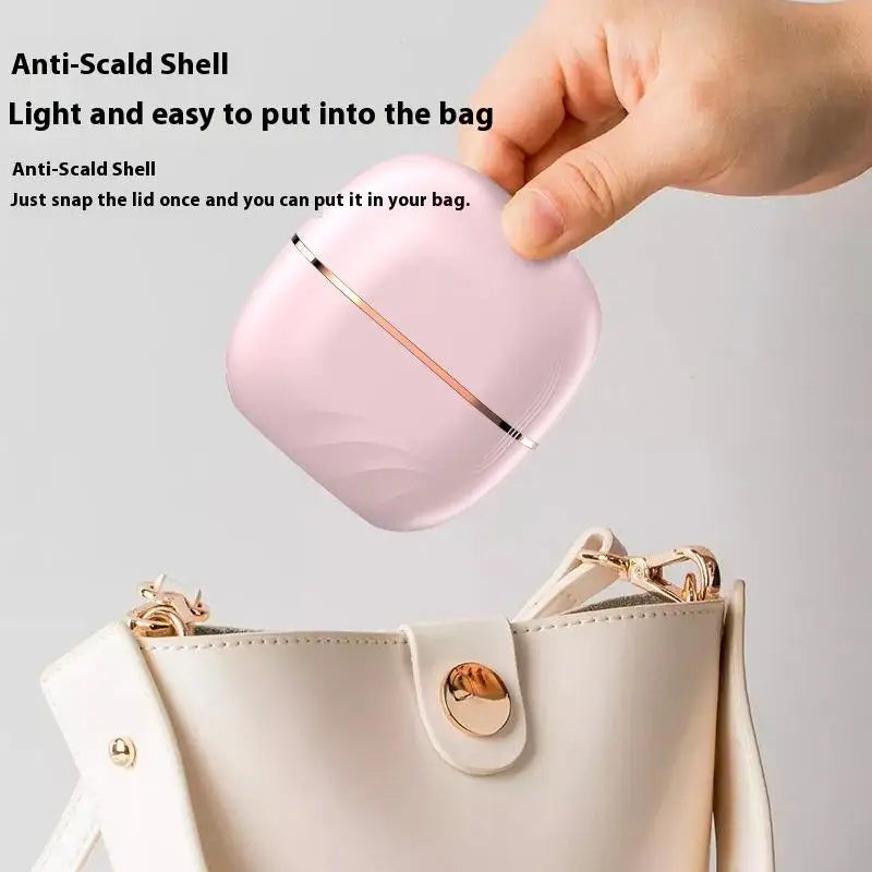 Wireless Charging Hair Comb Professional Straightening Hairdressing Tool for Home Use Long Hair Styling Volumizing Device